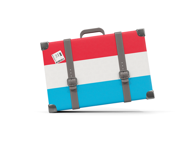 Traveling icon. Download flag icon of Luxembourg at PNG format