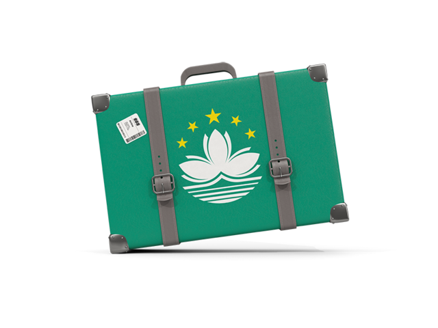 Traveling icon. Download flag icon of Macao at PNG format