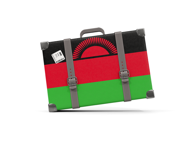 Туристическая иконка. Скачать флаг. Малави