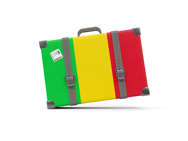 Traveling icon. Download flag icon of Mali at PNG format