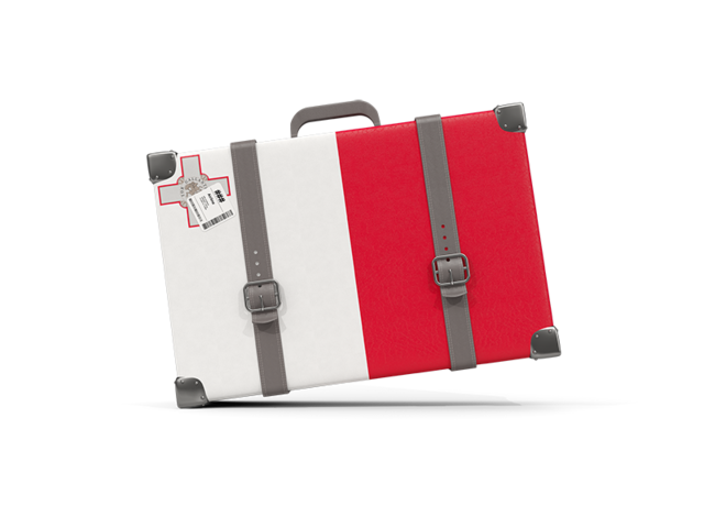 Traveling icon. Download flag icon of Malta at PNG format