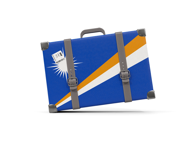 Туристическая иконка. Скачать флаг. Маршалловы Острова