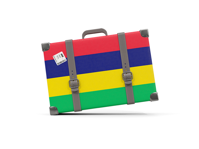 Traveling icon. Download flag icon of Mauritius at PNG format