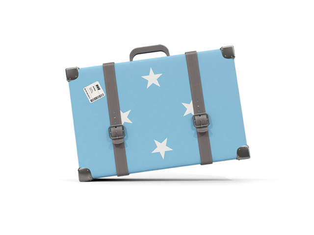 Traveling icon. Download flag icon of Micronesia at PNG format