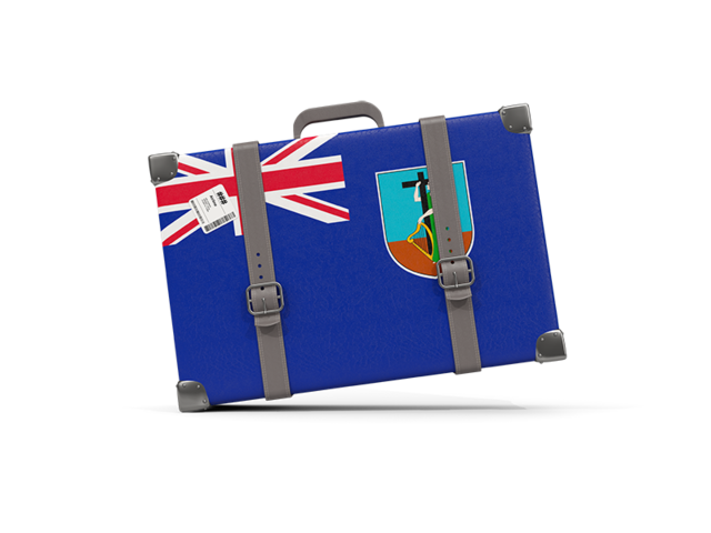 Traveling icon. Download flag icon of Montserrat at PNG format