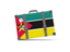 Mozambique. Traveling icon. Download icon.