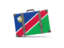 Namibia. Traveling icon. Download icon.