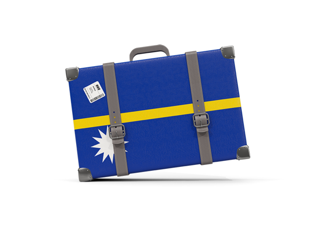 Traveling icon. Download flag icon of Nauru at PNG format