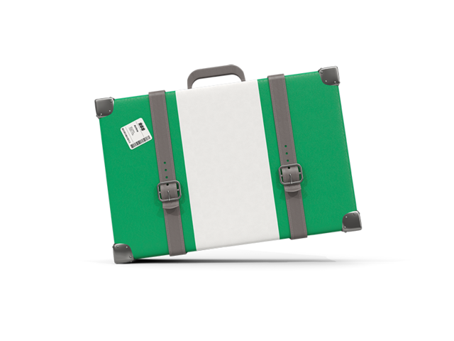 Traveling icon. Download flag icon of Nigeria at PNG format