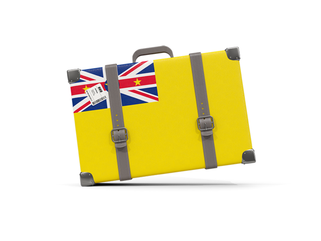 Traveling icon. Download flag icon of Niue at PNG format