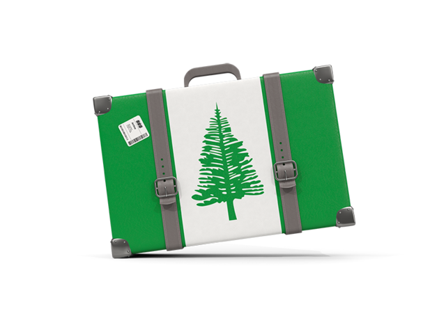 Traveling icon. Download flag icon of Norfolk Island at PNG format