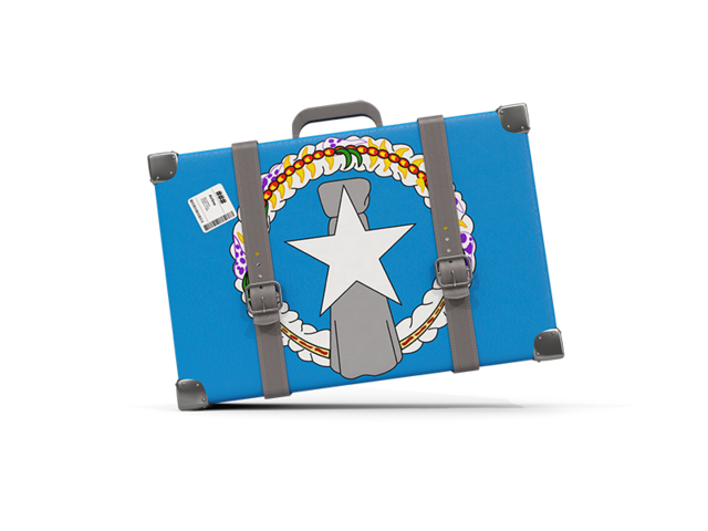 Туристическая иконка. Скачать флаг. Северные Марианские острова