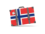 Norway. Traveling icon. Download icon.