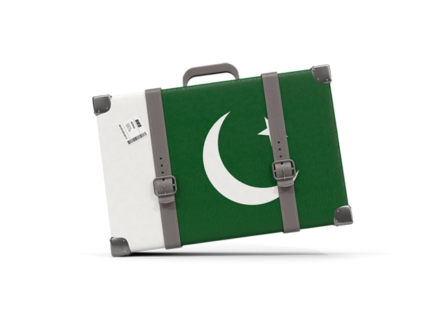 Туристическая иконка. Скачать флаг. Пакистан