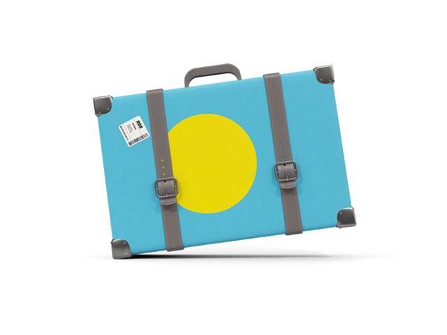 Traveling icon. Download flag icon of Palau at PNG format