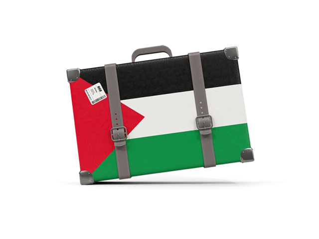 Туристическая иконка. Скачать флаг. Палестинские территории