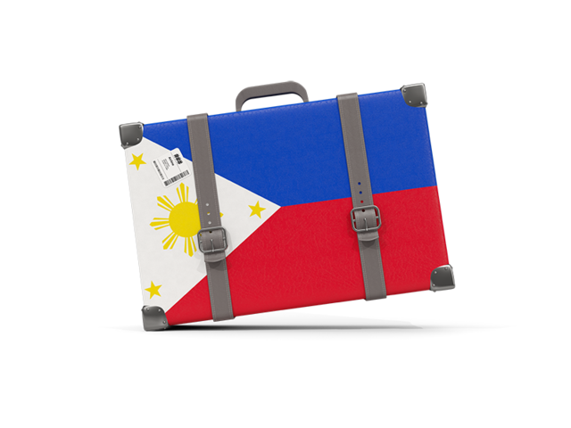 Туристическая иконка. Скачать флаг. Филиппины