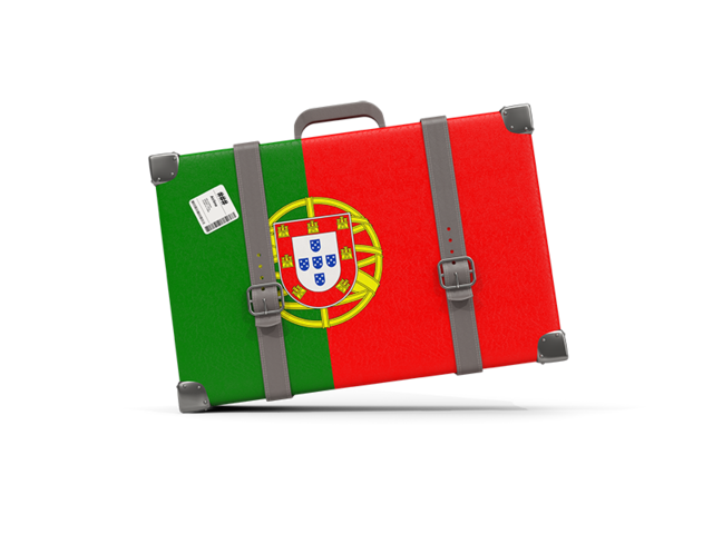 Traveling icon. Download flag icon of Portugal at PNG format