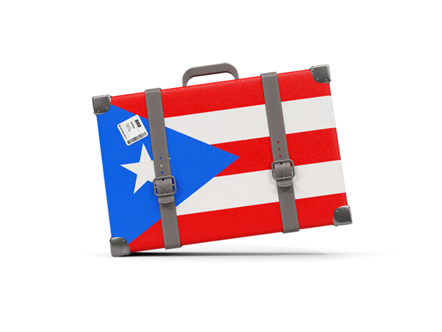 Traveling icon. Download flag icon of Puerto Rico at PNG format