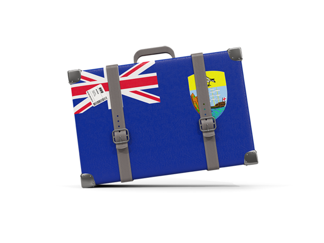 Traveling icon. Download flag icon of Saint Helena at PNG format