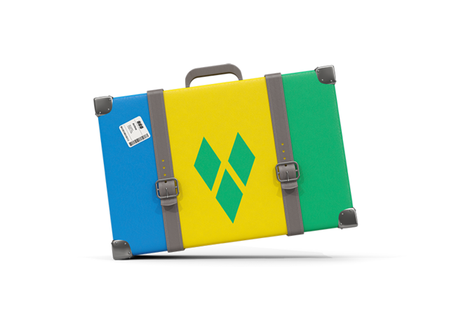 Traveling icon. Download flag icon of Saint Vincent and the Grenadines at PNG format