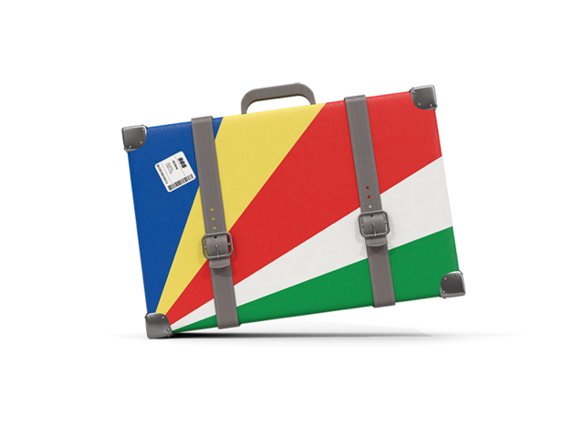 Туристическая иконка. Скачать флаг. Сейшельские Острова