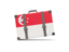 Singapore. Traveling icon. Download icon.