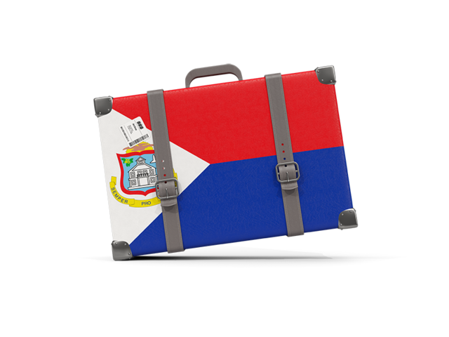 Traveling icon. Download flag icon of Sint Maarten at PNG format