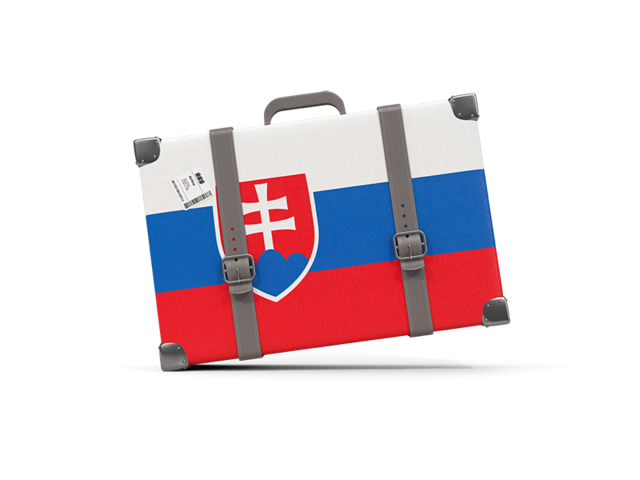 Traveling icon. Download flag icon of Slovakia at PNG format