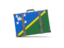 Solomon Islands. Traveling icon. Download icon.