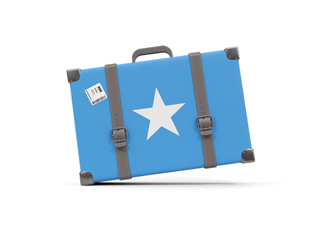 Туристическая иконка. Скачать флаг. Сомали