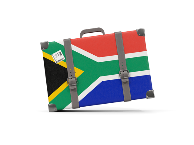 Traveling icon. Download flag icon of South Africa at PNG format