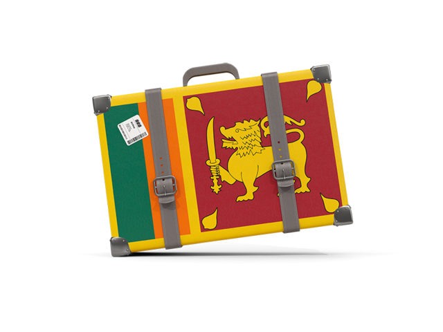 Traveling icon. Download flag icon of Sri Lanka at PNG format