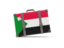 Sudan. Traveling icon. Download icon.