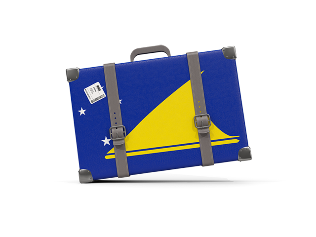 Traveling icon. Download flag icon of Tokelau at PNG format