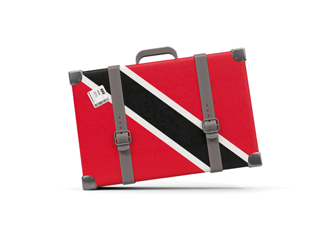 Туристическая иконка. Скачать флаг. Тринидад и Тобаго