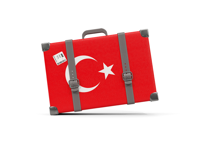 Traveling icon. Download flag icon of Turkey at PNG format