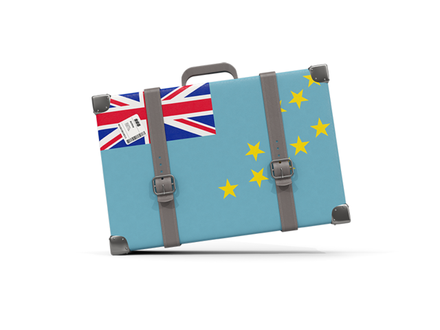Traveling icon. Download flag icon of Tuvalu at PNG format