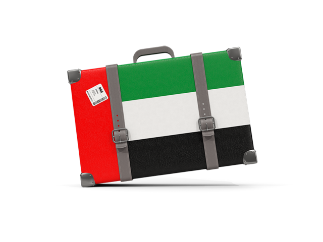 Туристическая иконка. Скачать флаг. Объединённые Арабские Эмираты