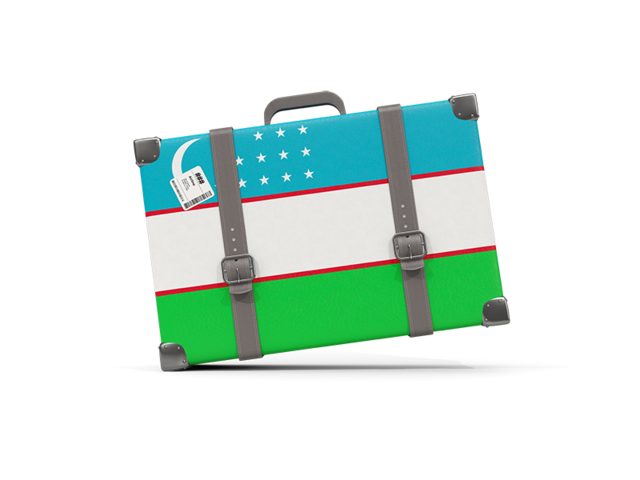 Traveling icon. Download flag icon of Uzbekistan at PNG format