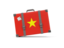 Vietnam. Traveling icon. Download icon.