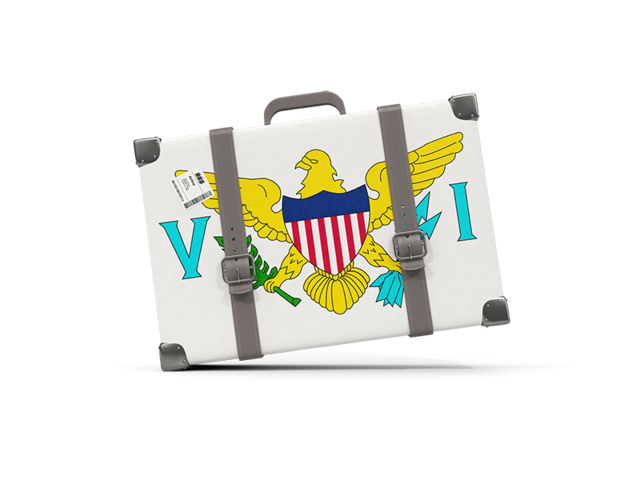 Traveling icon. Download flag icon of Virgin Islands of the United States at PNG format