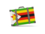 Zimbabwe. Traveling icon. Download icon.