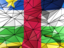 Central African Republic. Triangle background. Download icon.