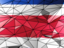 Costa Rica. Triangle background. Download icon.