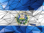 El Salvador. Triangle background. Download icon.