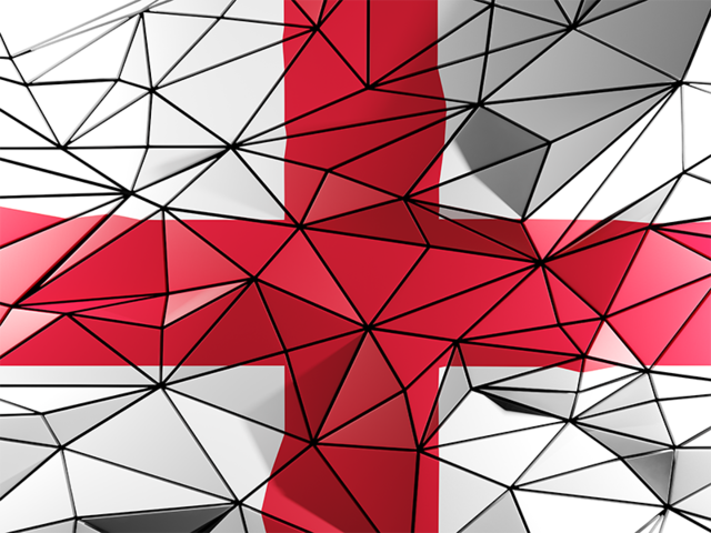 Triangle background. Download flag icon of England at PNG format