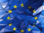 European Union. Triangle background. Download icon.