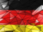 Germany. Triangle background. Download icon.