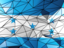 Honduras. Triangle background. Download icon.